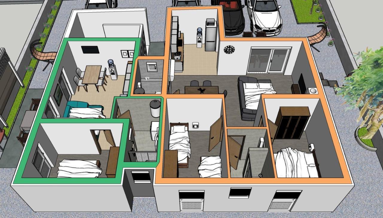 Zilip Apartments Vir Eksteriør bilde